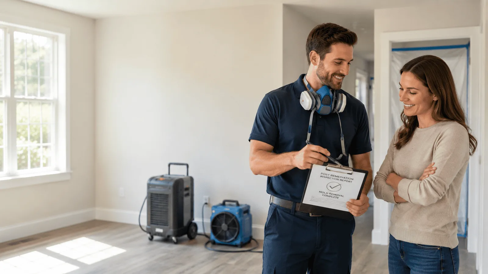 Why choose Mold Inspection in West Milton, PA
